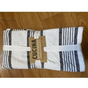Cucina Kitchen towels  100% Cotton (pack of 6)